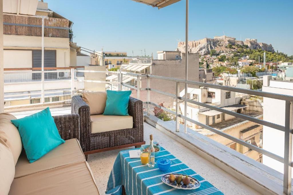 Apartamento A Place 4 U Below Acropolis Atenas Exterior foto